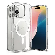 Rearth Apple iPhone 16 Pro (Ringke Magnetic) 磁吸式保護殼 透明