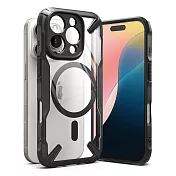 Rearth Apple iPhone 16 Pro (Ringke FXM) 磁吸式保護殼(黑)