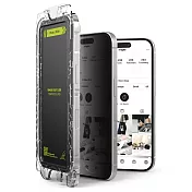 Rearth Ringke Apple iPhone 16 Pro 零失敗防窺玻璃保護貼(2片裝)