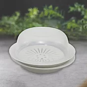 日本製SANADA野菜微波調理盒-13cm-4入