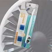 百研/雙效隙縫清潔刷組-附3入刷頭-3組