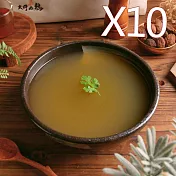 【大野山雞】草間雞 黃金高湯 | 350mlx2入x10組