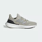 Adidas Pureboost 23 [IF1547] 男 慢跑鞋 運動 路跑 訓練 跑鞋 緩震 耐磨 透氣 灰 銀