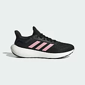 Adidas Pureboost JET W [HP9030] 女 慢跑鞋 運動 跑鞋 緩震 反光 黑 粉紅