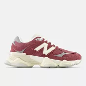 New Balance [U9060VNA] 男女 休閒鞋 運動 Y2K 復古 D楦 NB 9060 麂皮 緩震 酒紅