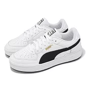 Puma 休閒鞋 Ca Pro Suede FS 男鞋 女鞋 白 黑 復古 皮革 小白鞋 情侶鞋 38732711