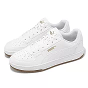 Puma 休閒鞋 Caven 2.0 男鞋 女鞋 白 皮革 膠底 復古 小白鞋 情侶鞋 39229009