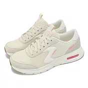 Skechers 休閒鞋 Skech-Air Court-Air Wave 女鞋 米白 粉 氣墊 板鞋 150076NTHP