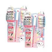 【UNICAT 變臉貓】超持久細滑眼線筆 1.5ml 2入組