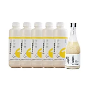 【禾乃川】國產豆製所-經典熱銷品項 純濃黃豆乳5瓶(945ml/瓶)+米麴甘酒1瓶(500ml)(CAT)