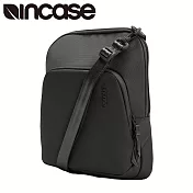 【Incase】A.R.C. Crossbody Bag PU防水塗層 斜背包 (黑)