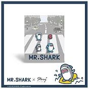 STORY 故事銀飾 - 鯊魚先生經典系列-造型耳環組-過馬路款 針式