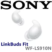 SONY LinkBuds Fit WF-LS910N 降噪小巧舒適好音質 入耳式真無線藍芽耳機 3色 保固 12+6個月 白色