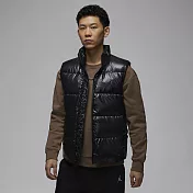 NIKE AS M J FLIGHT DOWN VEST 男鋪棉背心-FV7274010 2XL 黑色