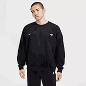 NIKE AS M NK CLUB OVERSIZED CREW OP 男 長袖上衣-HQ2962010 L 黑色