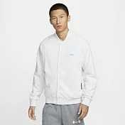 NIKE AS LJ M NK TF STD ISS JKT 男 長袖上衣-FZ1035121 S 白色