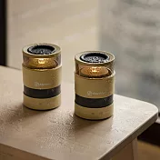 日本 MoriMori LED W Speaker 戶外無線藍牙氛圍燈音響2入組 歧阜陶 歧阜陶