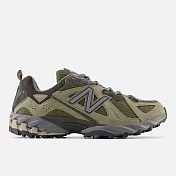 New Balance [ML610TM] 男女 慢跑鞋 運動 戶外 越野 D楦 NB 610 v1 緩震 復古 軍綠