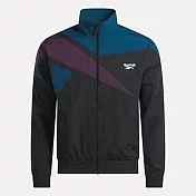 Reebok Cl F Fr Tracktop [100206048] 男 夾克 外套 立領 運動 黑