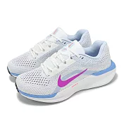 Nike 慢跑鞋 Wmns Air Winflo 11 女鞋 白 藍 粉紅 緩震 運動鞋 FJ9510-103