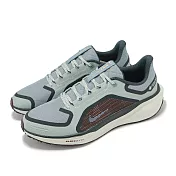 Nike 防水慢跑鞋 Air Zoom Pegasus 41 GTX 男鞋 灰 綠 小飛馬 運動鞋 FQ1356-003