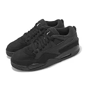 Nike 休閒鞋 Air Jordan 4 RM Black Cat 男鞋 黑 喬丹 復古 緩震 FQ7939-004