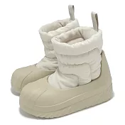 adidas 防水雨靴 AdiFom Superstar Winter Boot 女鞋 奶茶色 套入式 靴子 IG2160