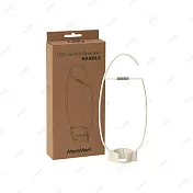 日本 MoriMori LED Lantern Speaker 煤油燈藍牙音響專用吊掛 GRAY 灰 WHITE 白