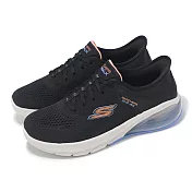 Skechers 休閒鞋 Go Walk Air 3.0-Yasmin Slip-Ins 女鞋 黑 套穿式 健走鞋 124372BKLB