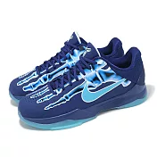 Nike 籃球鞋 Kobe 5 Protro GS X-Ray 大童 女鞋 藍 萬聖節 夜光 HM9522-400