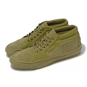 Vans 休閒鞋 Sk8-Mid Reissue 83 MG 男鞋 卡其 麂皮 復古 日系 中筒 VN000E7J5QJ