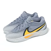 Nike 籃球鞋 Giannis Freak 6 EP 男鞋 藍 黃 字母哥 希臘怪物 氣墊 FJ7807-400 26cm GREY/ORANGE