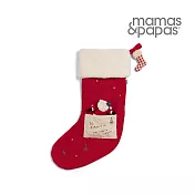 Mamas & Papas 給Santa爺爺的明信片-大聖誕襪