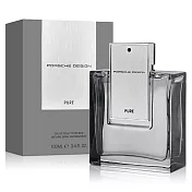 Porsche Design 保時捷 純粹風格男性淡香水(100ml)-專櫃公司貨