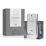 Porsche Design 保時捷 純粹風格男性淡香水(50ml)-專櫃公司貨