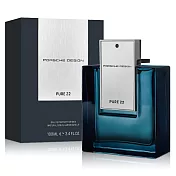 Porsche Design 保時捷 純粹時光男性淡香精(100ml)-專櫃公司貨