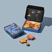 【菓實日】山椒魚造型鐵盒餅乾 salamander cookies 單盒組