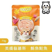 【Moochie姆吉】美膚貓慕斯70g*6入組｜M3-鮪魚鮭魚