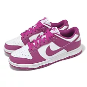 Nike 休閒鞋 Wmns Dunk Low Next Nature 女鞋 桃紅 火龍果粉 低筒 DD1873-110