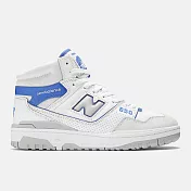 New Balance [BB650RWI] 男女 復古鞋 運動 經典 NB 650 休閒 D楦 中筒 皮革 穿搭 白藍