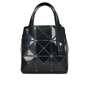 ISSEY MIYAKE BAO BAO CARAT 3X3 亮面手提小方盒 (黑色)