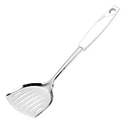 《PEDRINI》Next不鏽鋼濾油鍋鏟 | 炒菜鏟 - 35.5cm