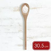 《PEDRINI》Gadget櫸木料理匙 | 攪拌匙 攪拌杓 料理杓 - 30.5cm