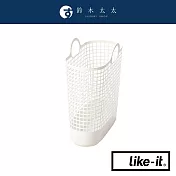 【LIKE-IT】手提式網格透氣洗衣籃 (L) | 鈴木太太公司貨