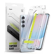 Rearth Ringke 三星 Galaxy S24 FE 零失敗玻璃保護貼(2片裝)