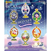 RE-MENT星之卡比系列 卡比的華麗蛋形風格收藏 整組6種