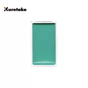 【Kuretake 日本吳竹】顏彩耽美單塊補充 白綠 (MC21-50)