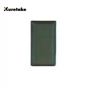 【Kuretake 日本吳竹】顏彩耽美單塊補充 繪墨 黑艷綠(MC21-250)