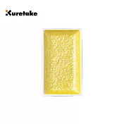 【Kuretake 日本吳竹】顏彩耽美單塊補充 淡黃(MC21-740)