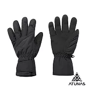 【ATUNAS 歐都納】防水保暖手套A1AG2501N- M 黑